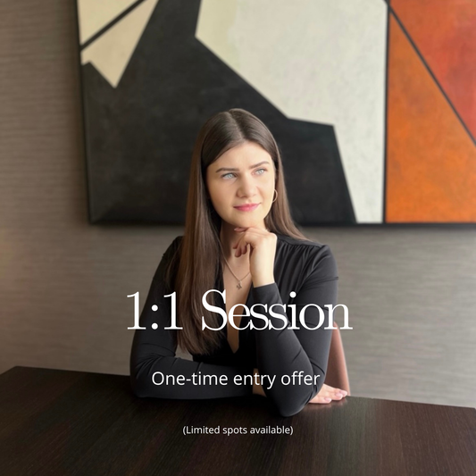 1:1 Private Session (limited availability)